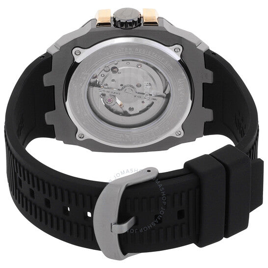 بولوفا، ساعة ماكينا أوتوماتيكية للرجال بمينا رمادي