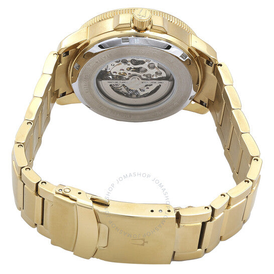 Bulova, Marine Star Automatic Black Dial Men's Watch