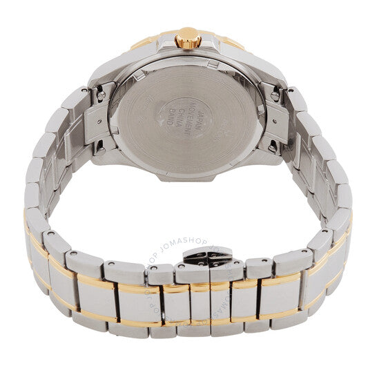 Bulova, Marine Star Quartz Diamond Silver Dial Ladies Watch