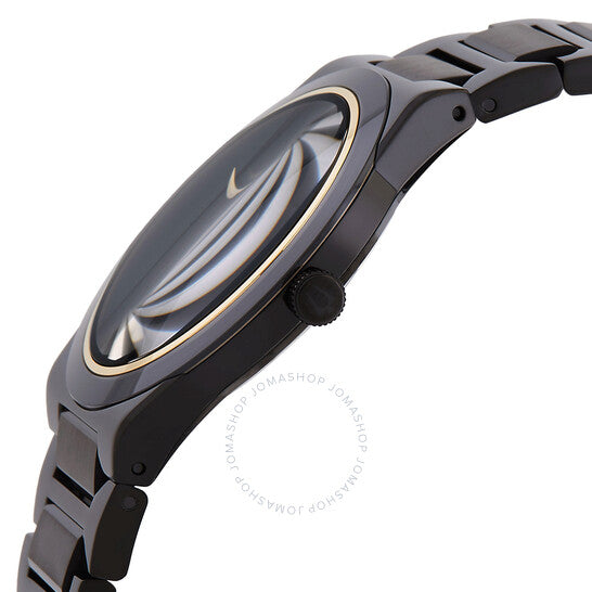 بولوفا، ساعة ميلينيا كوارتز للرجال بمينا أسود