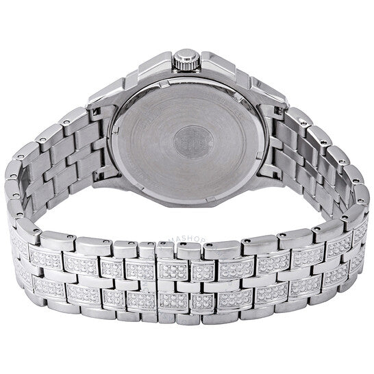 Bulova, Multifunction Crystal Pave Dial Men's Men's Watch
