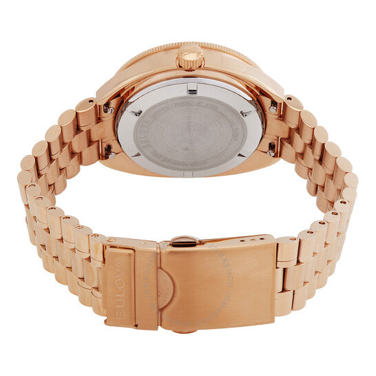 Bulova, Oceanographer GMT Automatic Black Dial Men's Watch