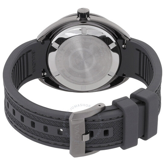 Bulova, Oceanographer GMT Automatic White Dial Men's Watch