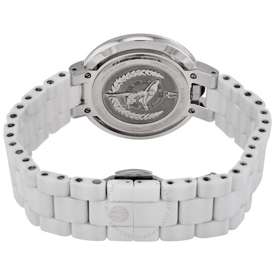 Bulova, Rubaiyat Mother of Pearl Dial Diamond Ladies Watch