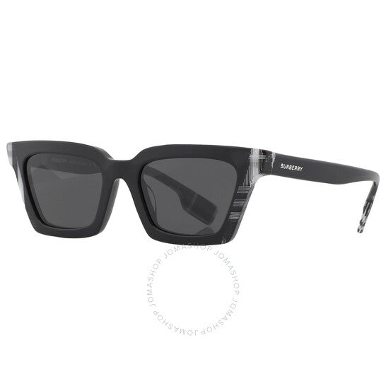 Burberry, Briar Dark Gray Square Ladies Sunglasses