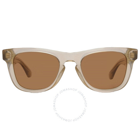 نظارات شمسية بربري برونزية مربعة للرجال