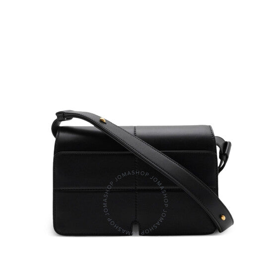 Burberry, Calf Leather Equestrian Knight Snip Shoulder Bag
