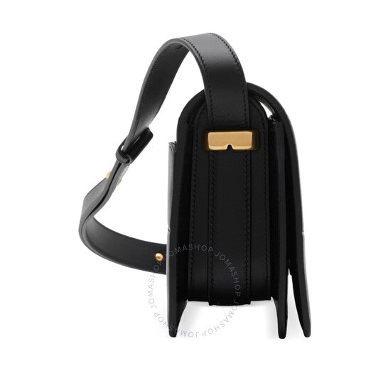 Burberry, Calf Leather Equestrian Knight Snip Shoulder Bag