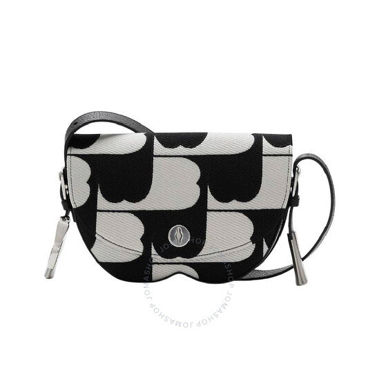 Burberry, Chess Print Satchel Bag