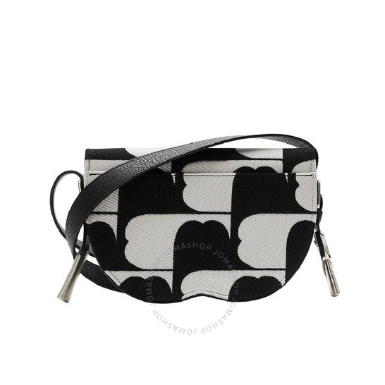 Burberry, Chess Print Satchel Bag