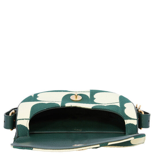 Chess Satchel Cotton Crossbody Bag