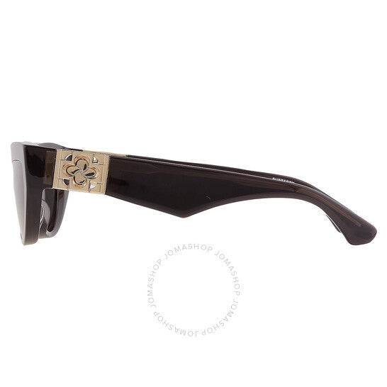 Burberry, Dark Grey Cat Eye Ladies Sunglasses