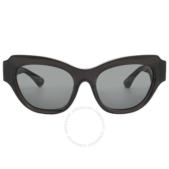 Burberry, Dark Grey Cat Eye Ladies Sunglasses