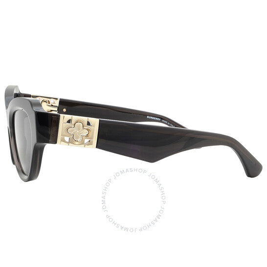 Burberry, Dark Grey Cat Eye Ladies Sunglasses