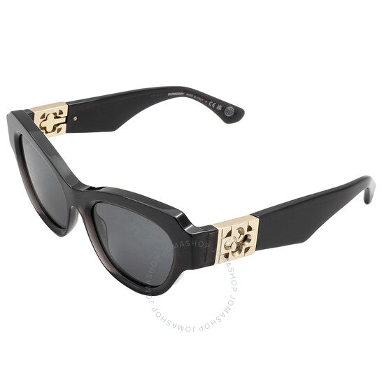 Burberry, Dark Grey Cat Eye Ladies Sunglasses