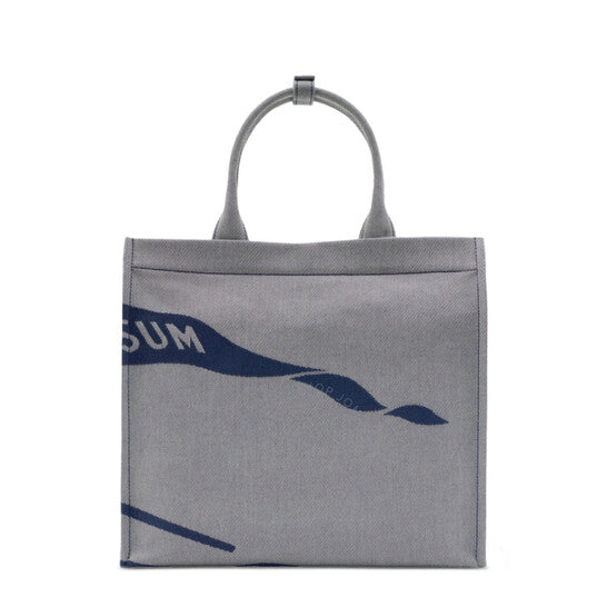 Burberry, Ekd Motif Cotton-Blend Tote Bag