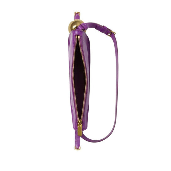 EKD Nappa Leather Mini Sheild Sling Bag