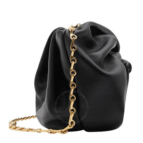 Burberry, Faux-Rose Detailing Clutch Bag