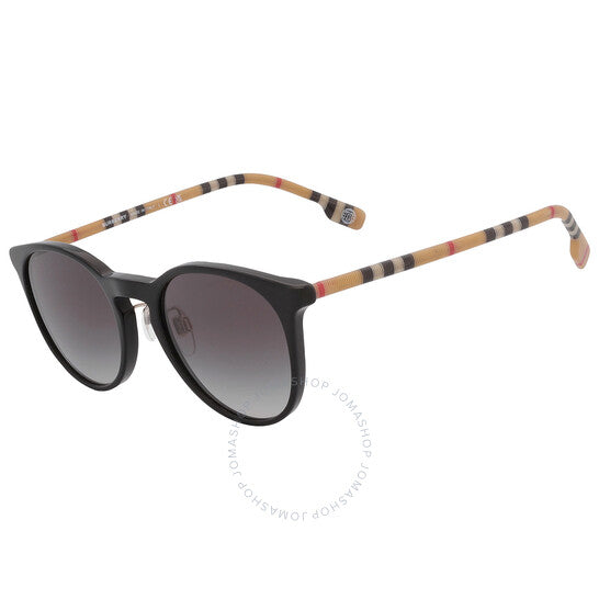 Burberry, Grey Gradient Phantos Ladies Sunglasses