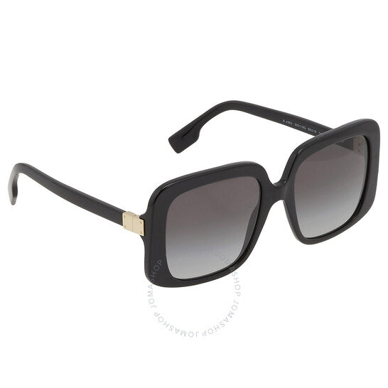 نظارات شمسية نسائية مربعة رمادية متدرجة من بربري