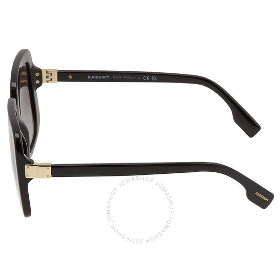 نظارات شمسية نسائية مربعة رمادية متدرجة من بربري