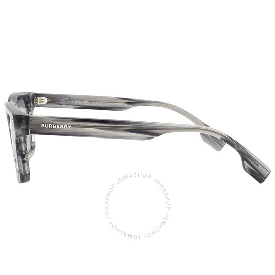 نظارات شمسية بربري، رمادية مستطيلة للرجال