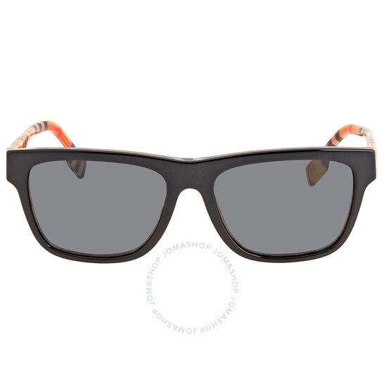 نظارات شمسية بربري رمادية مربعة للرجال