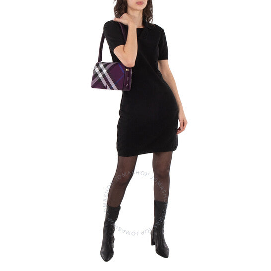 Burberry, Jacquard-Woven Snip Bag