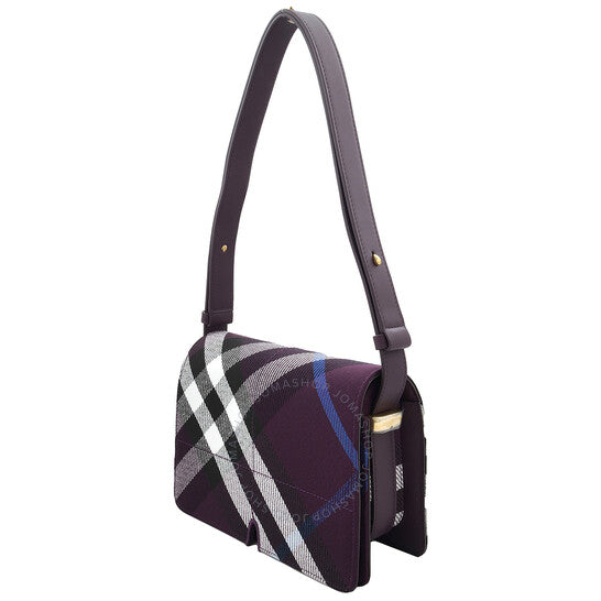 Burberry, Jacquard-Woven Snip Bag