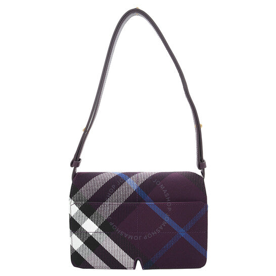 Burberry, Jacquard-Woven Snip Bag