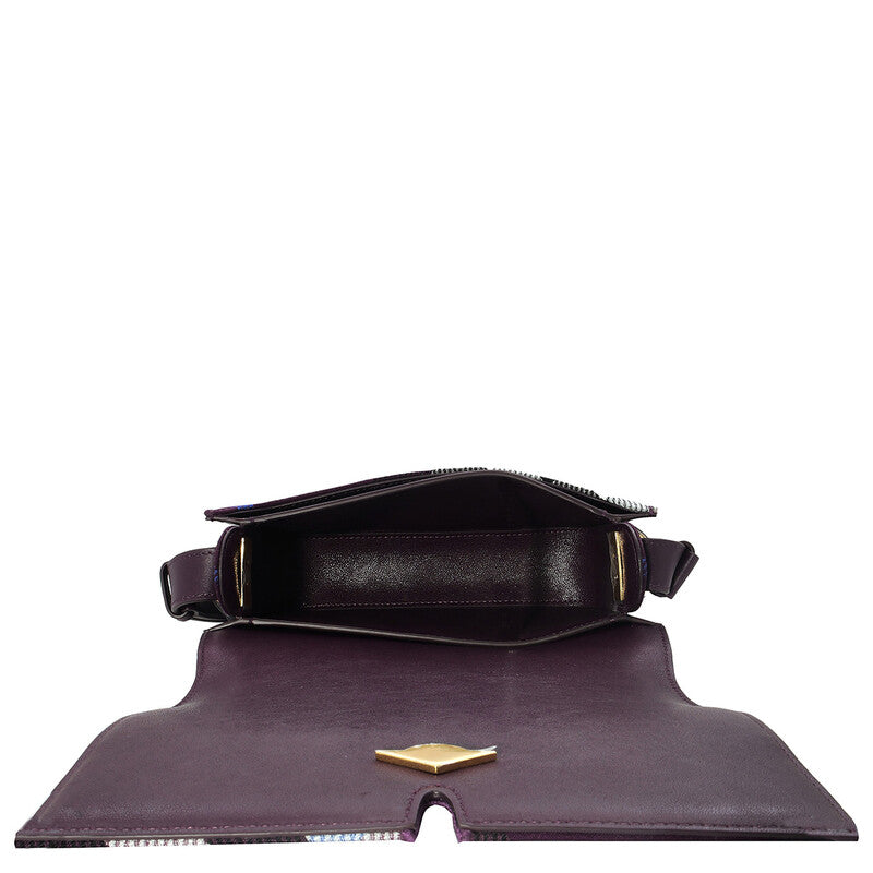 Jacquard-Woven Snip Bag