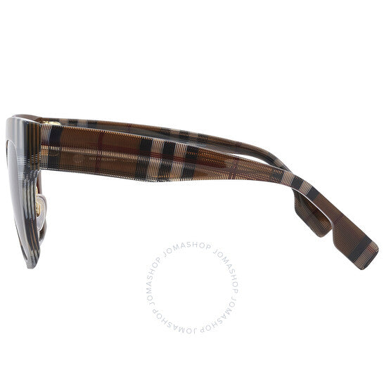 Burberry, Kitty Brown Gradient Butterfly Ladies Sunglasses