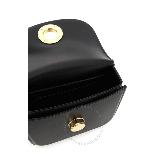 Burberry, Black Small Elizabeth Leather Bag