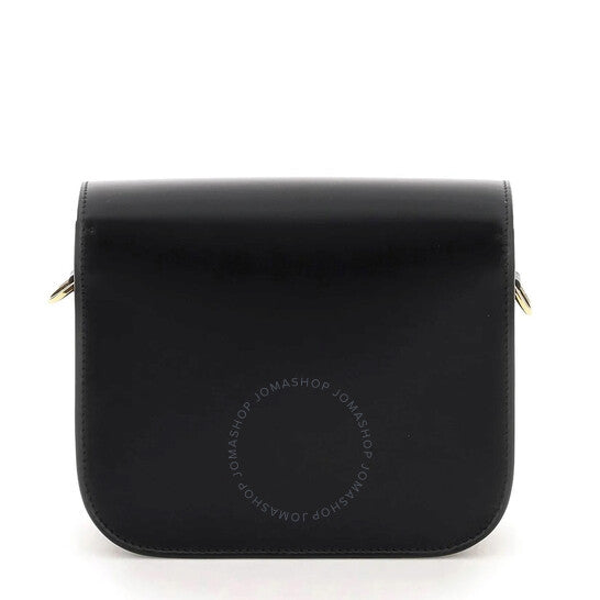 Burberry, Black Small Elizabeth Leather Bag