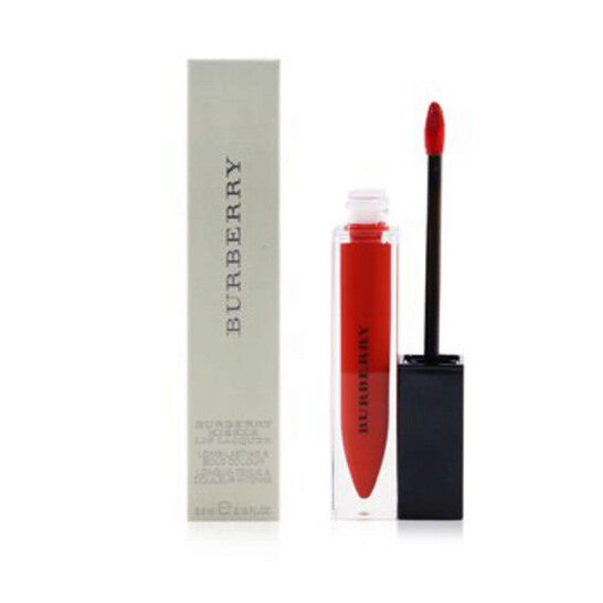 Burberry, Ladies Kisses Lip Lacquer 0.18 oz # No. 35 Tangerine Red Makeup