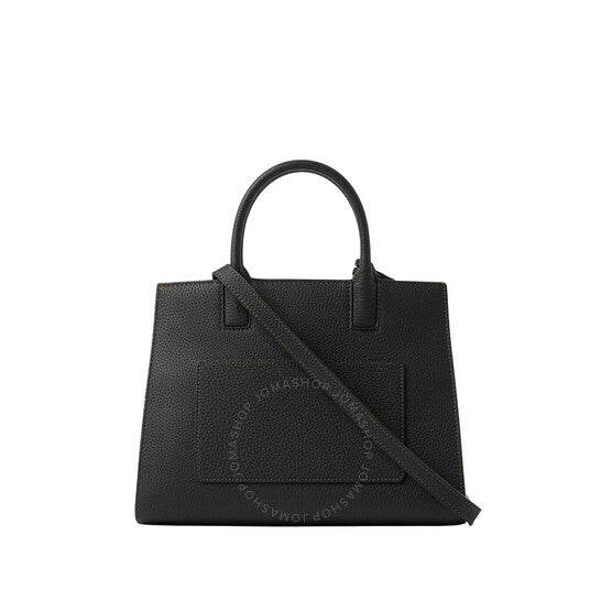 Burberry, Logo Plaque Frances Small Tote Bag