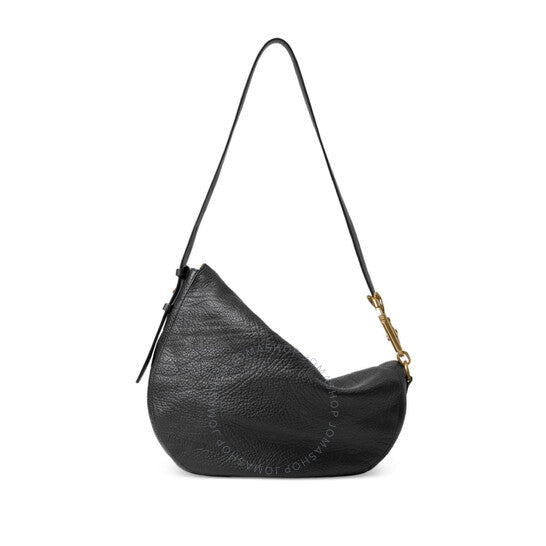 Burberry, Medium Knight Ring Detailed Leather Shoulder Bag