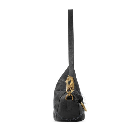 Burberry, Medium Knight Ring Detailed Leather Shoulder Bag
