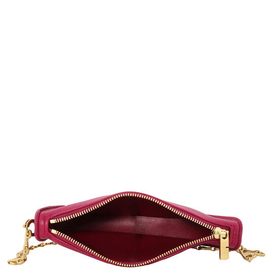 Micro Shield Nappa Leather Sling Bag