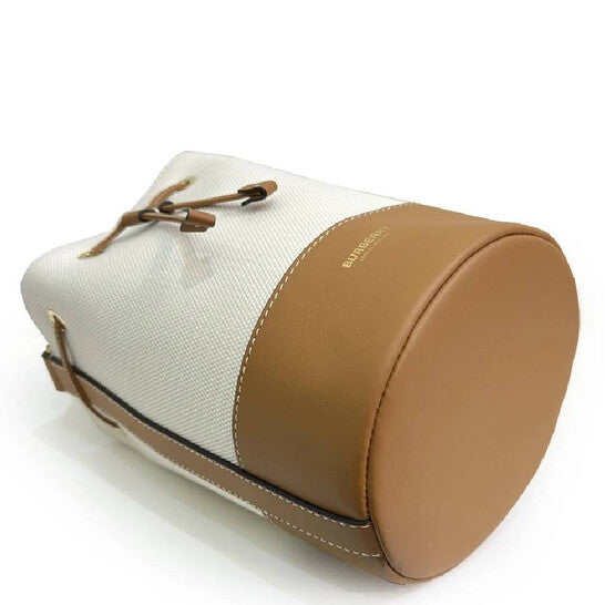 Mini Canvas Bucket Bag