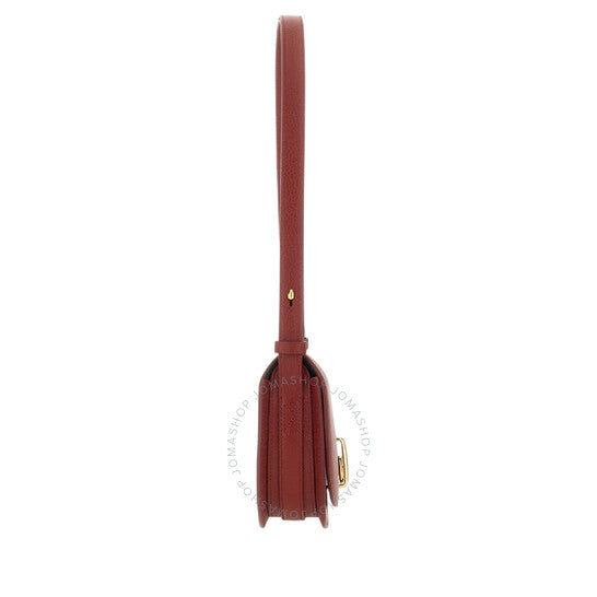 Burberry, Mini Rocking Horse Leather Crossbody Bag