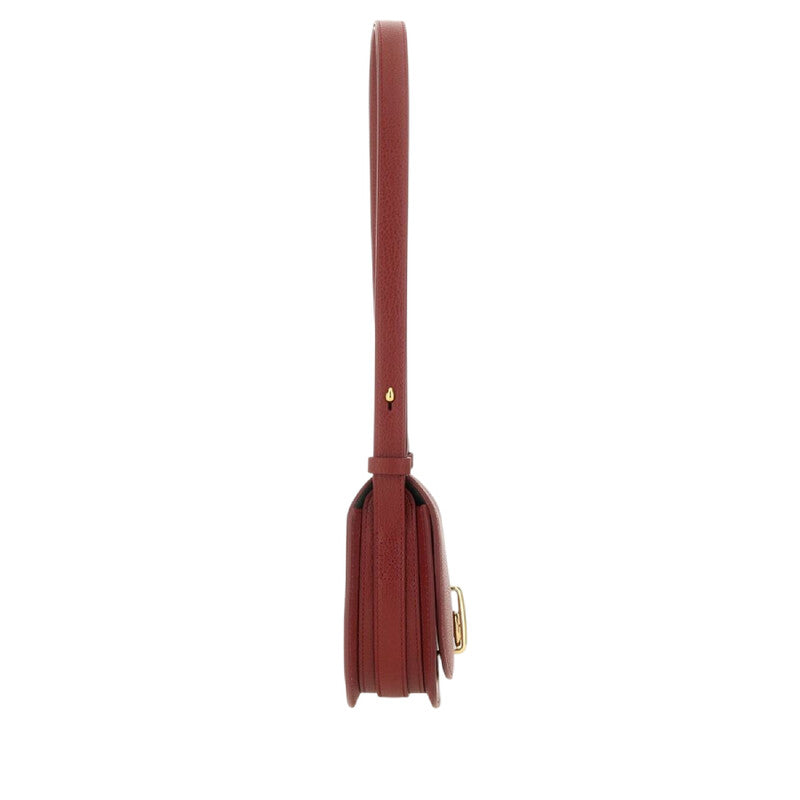 Mini Rocking Horse Leather Crossbody Bag