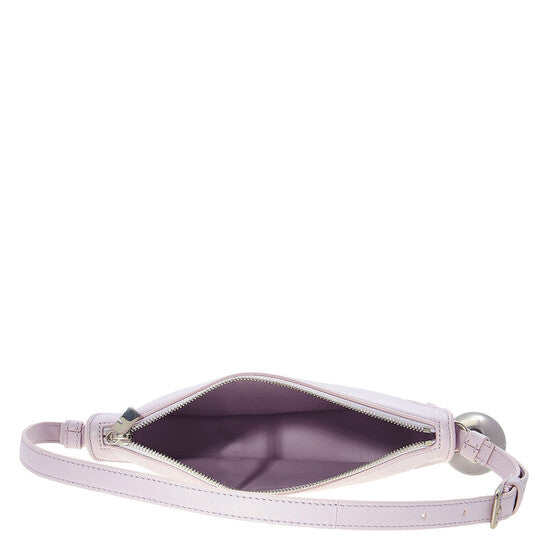 Mini Shield Leather Shoulder Bag