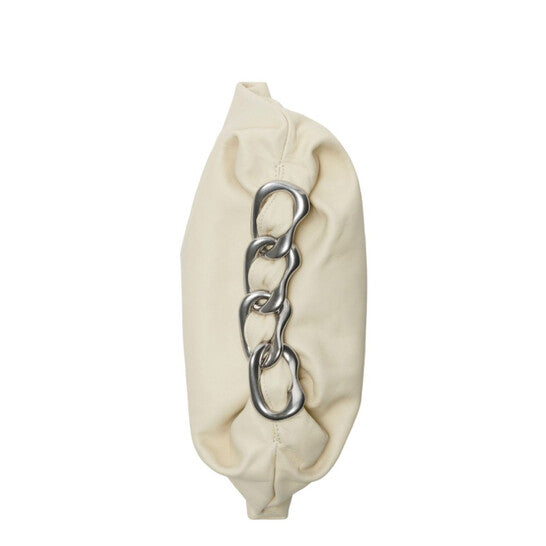 Mini Swan Leather Bag - Almond