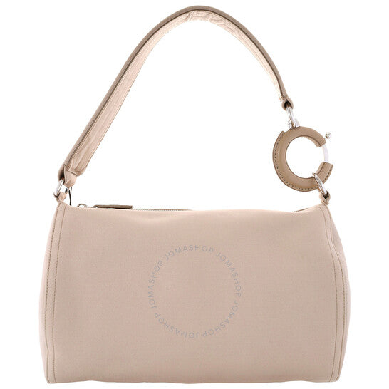 Burberry, Rhombi Small Shoulder Bag in Soft Fawn