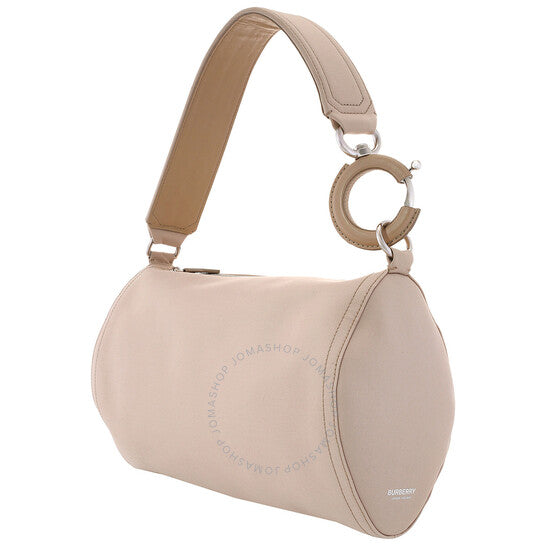 Burberry, Rhombi Small Shoulder Bag in Soft Fawn