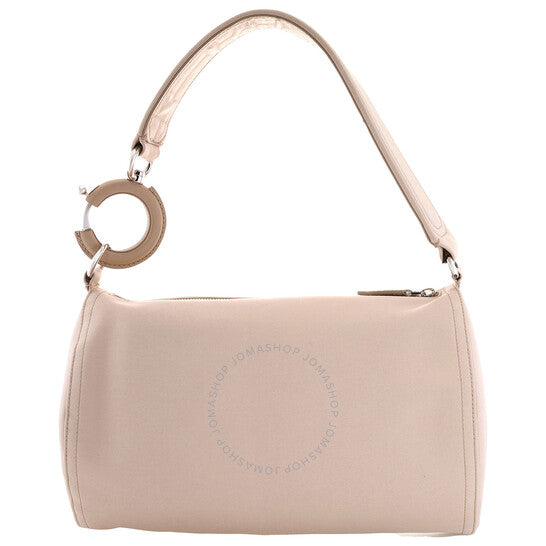Burberry, Rhombi Small Shoulder Bag in Soft Fawn