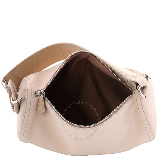Burberry, Rhombi Small Shoulder Bag in Soft Fawn
