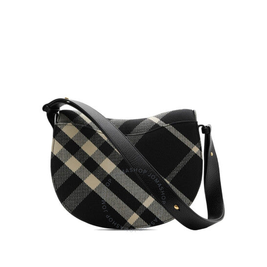Burberry, Rocking Horse Checked Crossbody Bag