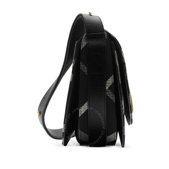 Burberry, Rocking Horse Checked Crossbody Bag